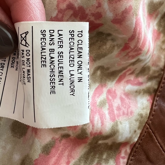 VLab Laboratorio n.5 Leather Jacket - Picture 8 of 9